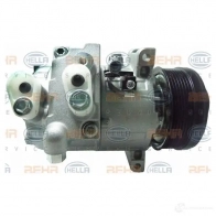 Компрессор кондиционера HELLA 8fk351109421 09TCQU0 40326 _BEHR HELLA SERVICE_ - Изображение 3