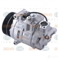 Компрессор кондиционера HELLA 40484 8fk351114271 F6W0SJK _BEHR HELLA SERVICE_ - Изображение 2