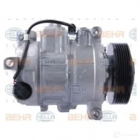Компрессор кондиционера HELLA 40484 8fk351114271 F6W0SJK _BEHR HELLA SERVICE_ - Изображение 3