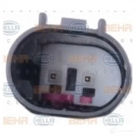 Компрессор кондиционера HELLA 40484 8fk351114271 F6W0SJK _BEHR HELLA SERVICE_ - Изображение 4