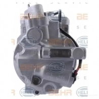 Компрессор кондиционера HELLA 40484 8fk351114271 F6W0SJK _BEHR HELLA SERVICE_ - Изображение 5