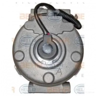 Компрессор кондиционера HELLA 8fk351109001 _BEHR HELLA SERVICE_ 40312 Y0E9G - Изображение 3