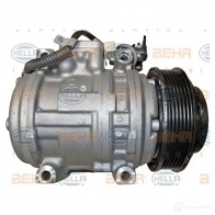 Компрессор кондиционера HELLA 8fk351109001 _BEHR HELLA SERVICE_ 40312 Y0E9G - Изображение 5