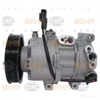 Компрессор кондиционера HELLA 8fk351106301 40256 BLS9T KW 4045621514242 - Изображение 5