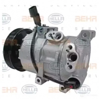 Компрессор кондиционера HELLA 8fk351106301 40256 BLS9T KW 4045621514242 - Изображение 6