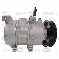 Компрессор кондиционера HELLA 8fk351106301 40256 BLS9T KW 4045621514242 - Изображение 8