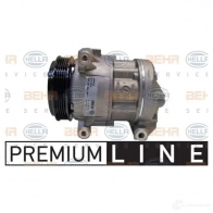 Компрессор кондиционера HELLA _BEHR HELLA SERVICE_ 40115 D597G 8fk351002291 - Изображение 4