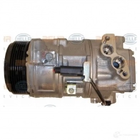 Компрессор кондиционера HELLA _BEHR HELLA SERVICE_ 8fk351114671 4EVD6 40518 - Изображение 4