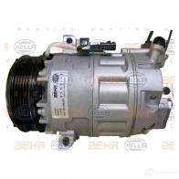Компрессор кондиционера HELLA 4045621513870 03GM M 8fk351106261 40252 - Изображение 2