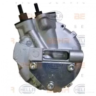 Компрессор кондиционера HELLA 4045621513870 03GM M 8fk351106261 40252 - Изображение 3