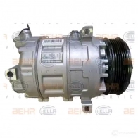 Компрессор кондиционера HELLA 4045621513870 03GM M 8fk351106261 40252 - Изображение 4