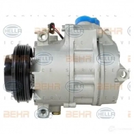 Компрессор кондиционера HELLA JJV0XBU _BEHR HELLA SERVICE_ 41388 8fk351340921 - Изображение 2