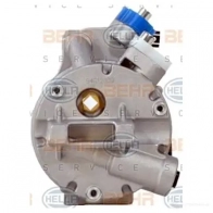 Компрессор кондиционера HELLA JJV0XBU _BEHR HELLA SERVICE_ 41388 8fk351340921 - Изображение 3