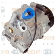 Компрессор кондиционера HELLA JJV0XBU _BEHR HELLA SERVICE_ 41388 8fk351340921 - Изображение 4