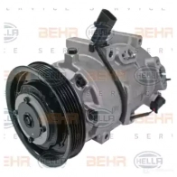 Компрессор кондиционера HELLA 4045621514259 40257 8fk351106311 BT0 DJYE