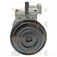 Компрессор кондиционера HELLA K1Q8D _BEHR HELLA SERVICE_ 8fk351273451 41120 - Изображение 2