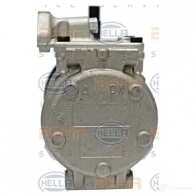 Компрессор кондиционера HELLA K1Q8D _BEHR HELLA SERVICE_ 8fk351273451 41120 - Изображение 3
