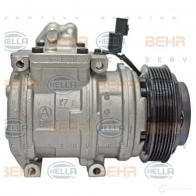 Компрессор кондиционера HELLA K1Q8D _BEHR HELLA SERVICE_ 8fk351273451 41120 - Изображение 4