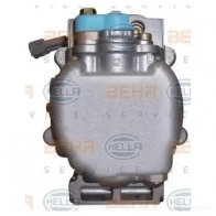 Компрессор кондиционера HELLA 8fk351114011 LYOHZ4M _BEHR HELLA SERVICE_ 40462 - Изображение 3