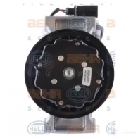Компрессор кондиционера HELLA 8fk351002431 _BEHR HELLA SERVICE_ 40129 V8GR4T - Изображение 2
