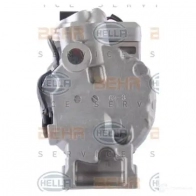 Компрессор кондиционера HELLA 8fk351002431 _BEHR HELLA SERVICE_ 40129 V8GR4T - Изображение 3