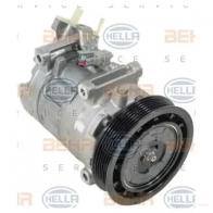 Компрессор кондиционера HELLA 8fk351123051 8OYSTH 40598 _BEHR HELLA SERVICE_ - Изображение 2