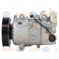 Компрессор кондиционера HELLA 8fk351123051 8OYSTH 40598 _BEHR HELLA SERVICE_ - Изображение 5