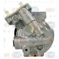 Компрессор кондиционера HELLA 8fk351123051 8OYSTH 40598 _BEHR HELLA SERVICE_ - Изображение 6