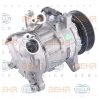Компрессор кондиционера HELLA 8fk351002361 40122 _BEHR HELLA SERVICE_ 3EXPJH - Изображение 2
