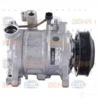 Компрессор кондиционера HELLA 8fk351002361 40122 _BEHR HELLA SERVICE_ 3EXPJH - Изображение 6