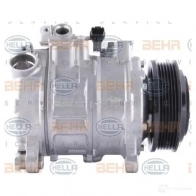 Компрессор кондиционера HELLA _BEHR HELLA SERVICE_ GXTNHP 8fk351002341 40120 - Изображение 3