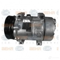 Компрессор кондиционера HELLA 8fk351127071 40711 _BEHR HELLA SERVICE_ SGDVERG