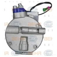 Компрессор кондиционера HELLA 40836 PH197U 8fk351132581 _BEHR HELLA SERVICE_ - Изображение 2