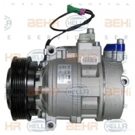 Компрессор кондиционера HELLA 40836 PH197U 8fk351132581 _BEHR HELLA SERVICE_ - Изображение 3