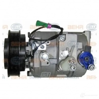 Компрессор кондиционера HELLA 40836 PH197U 8fk351132581 _BEHR HELLA SERVICE_ - Изображение 4
