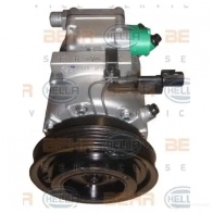 Компрессор кондиционера HELLA _BEHR HELLA SERVICE_ 41081 Y271LYX 8fk351273051 - Изображение 2