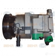Компрессор кондиционера HELLA _BEHR HELLA SERVICE_ 41081 Y271LYX 8fk351273051 - Изображение 4