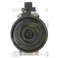 Компрессор кондиционера HELLA S3ZQC53 _BEHR HELLA SERVICE_ 40413 8fk351111521 - Изображение 2
