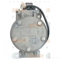 Компрессор кондиционера HELLA S3ZQC53 _BEHR HELLA SERVICE_ 40413 8fk351111521 - Изображение 3