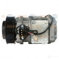 Компрессор кондиционера HELLA S3ZQC53 _BEHR HELLA SERVICE_ 40413 8fk351111521 - Изображение 4