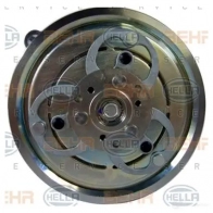 Компрессор кондиционера HELLA _BEHR HELLA SERVICE_ O3XODE 8fk351322231 41211 - Изображение 2