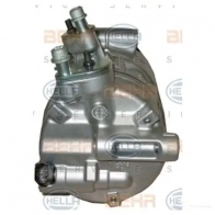Компрессор кондиционера HELLA 0GKSAV6 _BEHR HELLA SERVICE_ 41142 8fk351316141 - Изображение 3