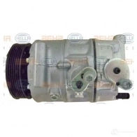 Компрессор кондиционера HELLA 0GKSAV6 _BEHR HELLA SERVICE_ 41142 8fk351316141 - Изображение 4