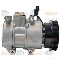 Компрессор кондиционера HELLA 41046 8fk351272121 _BEHR HELLA SERVICE_ PDXGY15 - Изображение 4