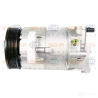Компрессор кондиционера HELLA 9YI 04 4045621513030 8fk351106251 40251 - Изображение 2