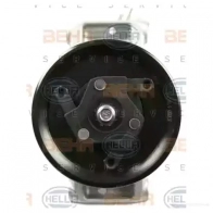 Компрессор кондиционера HELLA 9YI 04 4045621513030 8fk351106251 40251 - Изображение 4