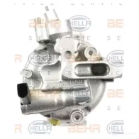 Компрессор кондиционера HELLA 9YI 04 4045621513030 8fk351106251 40251 - Изображение 7