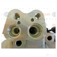 Компрессор кондиционера HELLA MNIDD Ford Fiesta 6 (CB1, CCN) Хэтчбек 1.4 LPG 97 л.с. 2009 – 2025 8fk351334331 _BEHR HELLA SERVICE_