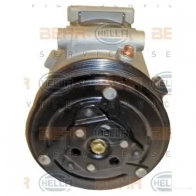 Компрессор кондиционера HELLA Q4H4ZU 8fk351135561 _BEHR HELLA SERVICE_ 40983 - Изображение 2