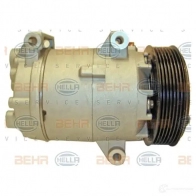 Компрессор кондиционера HELLA Q4H4ZU 8fk351135561 _BEHR HELLA SERVICE_ 40983 - Изображение 5
